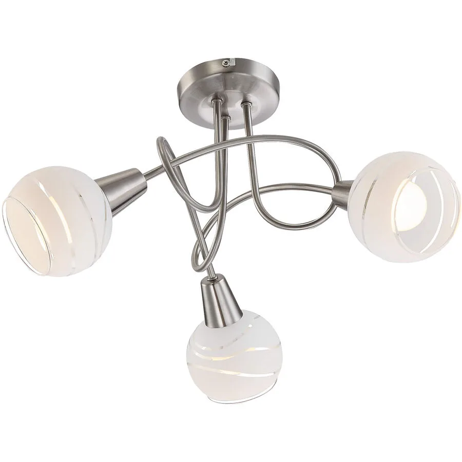 Spot Lamotte Weiss Glas 39 cm 24.6 cm