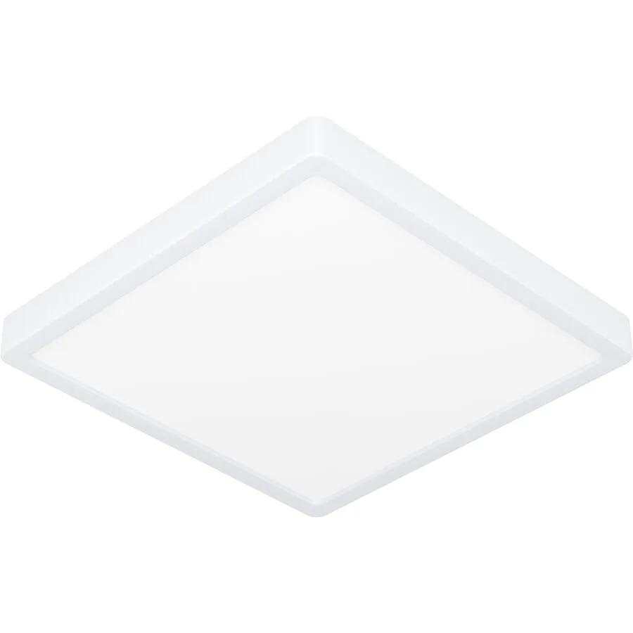 Eglo Deckenlampe Fueva 5 Weiss Stahl 28.5 cm 2.8 cm - LED - Lichtfarbe: Warmweiss - LED Energiesparlampen
