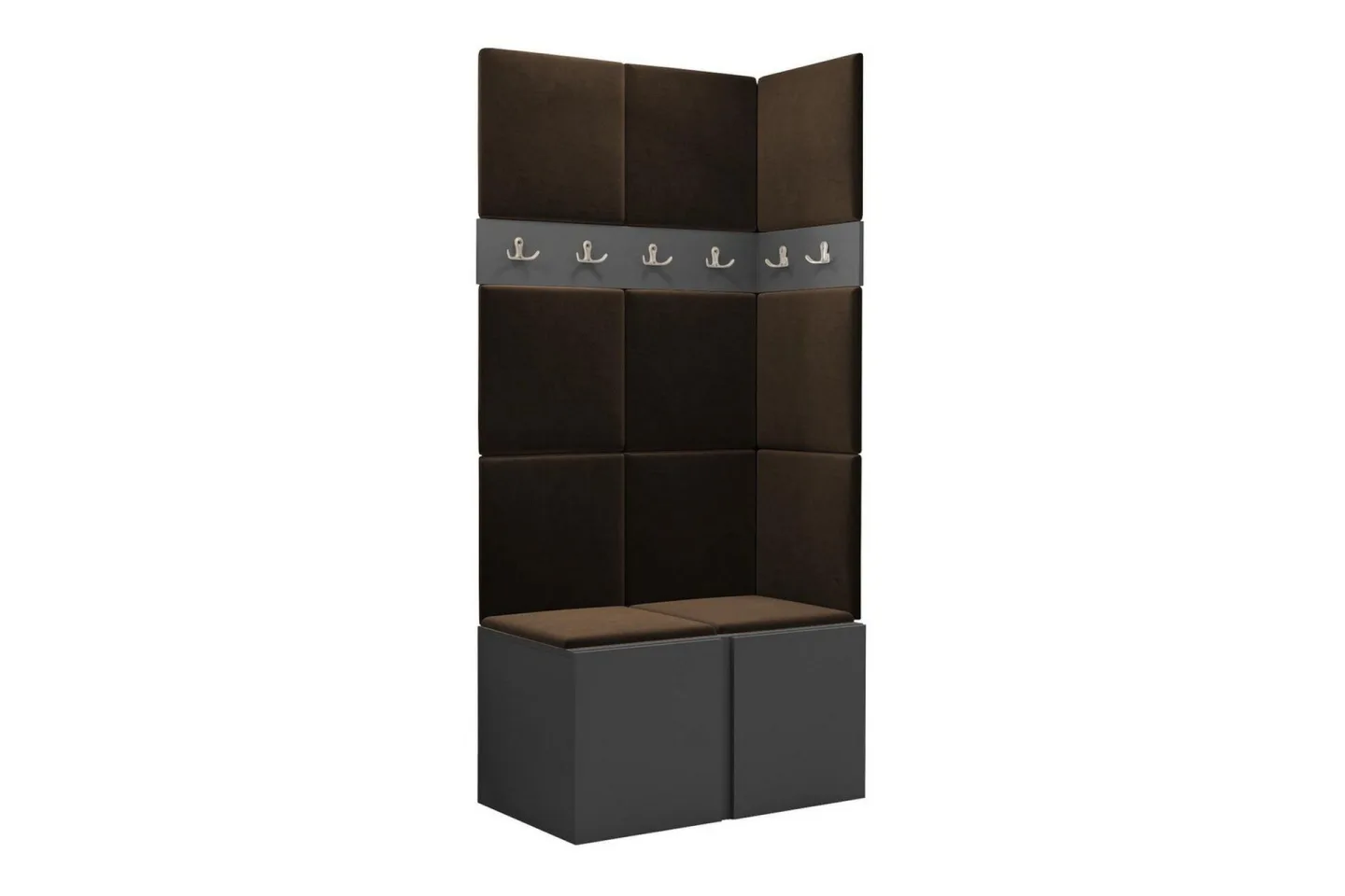 Dunvegan Highboard - Brun
