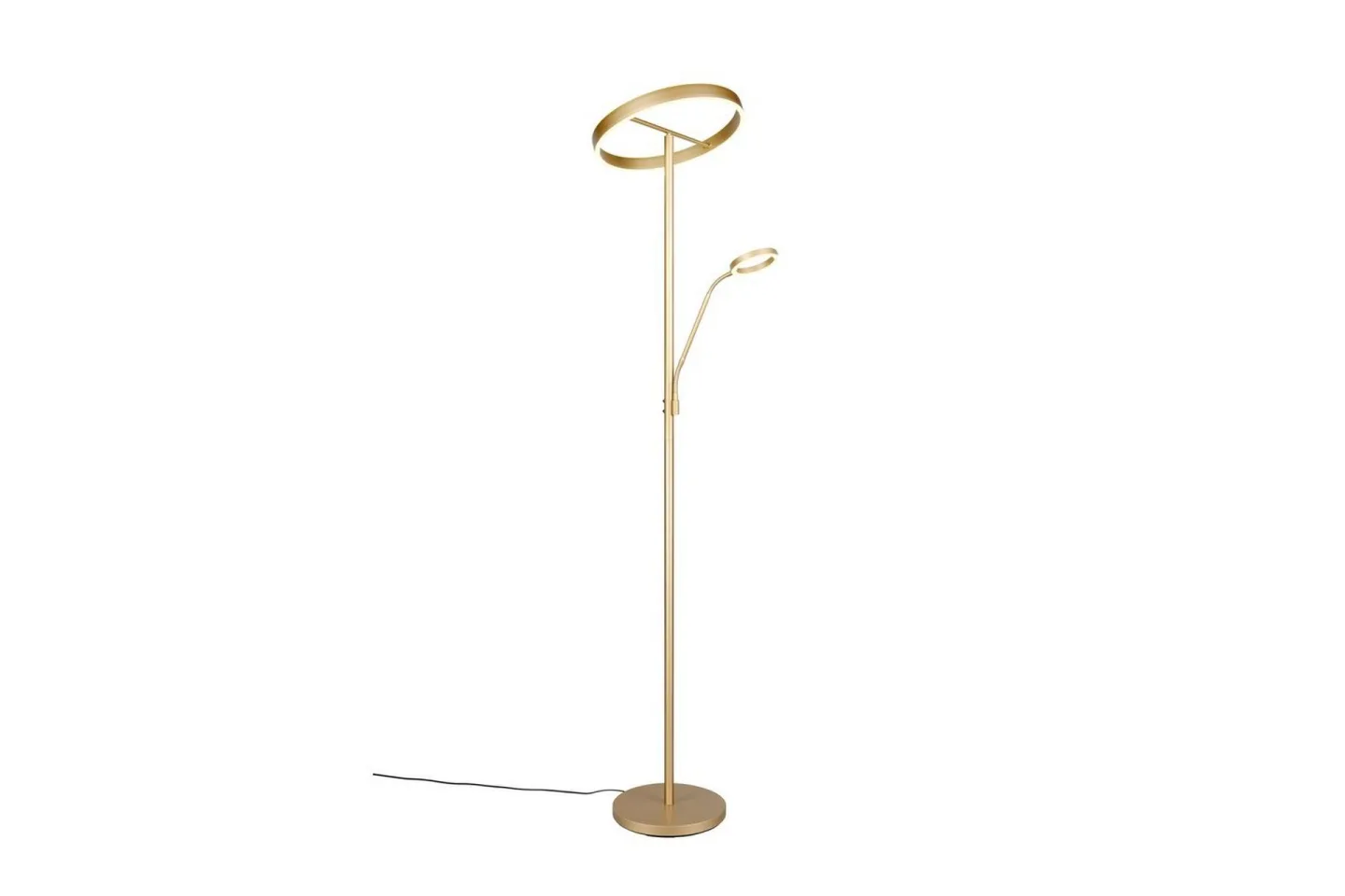 Golvlampa TRIO Willis Guld - Guld
