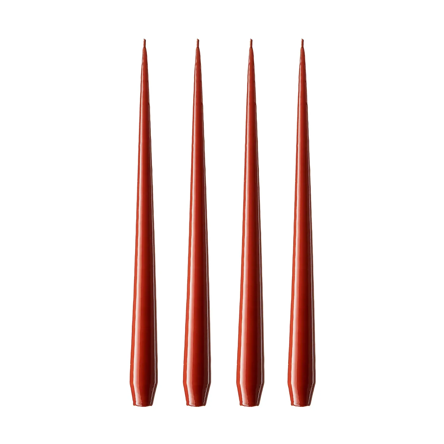 ester & erik ester & erik Kerze 4er Pack lackiert aged rust, 32 cm