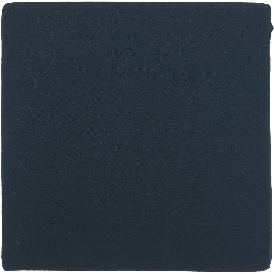 Sitzkissen Hawaii blau Baumwolle