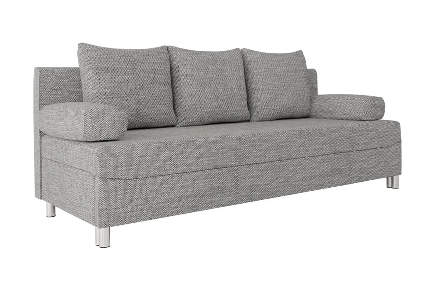 Dover Bäddsoffa 192x80x80 cm - Grå