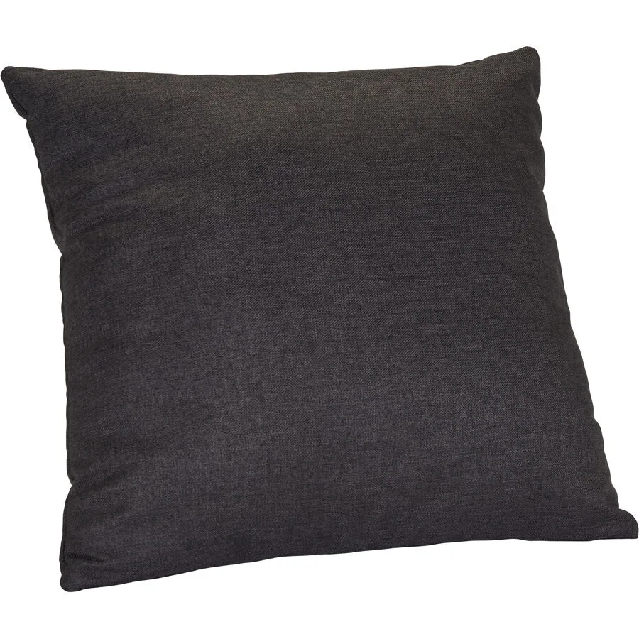 Zierkissen Bela anthrazit Polyester B 55 T 55 cm