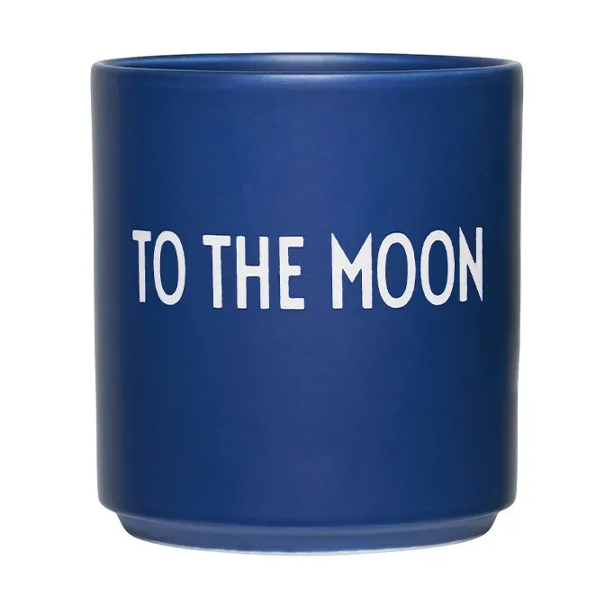 Design Letters Design Letters Lieblingsbecher 25cl To the moon
