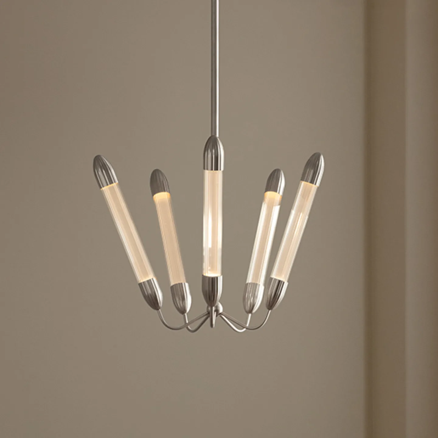 Umage Lemon Squeeze Penta short taklampa Polished steel