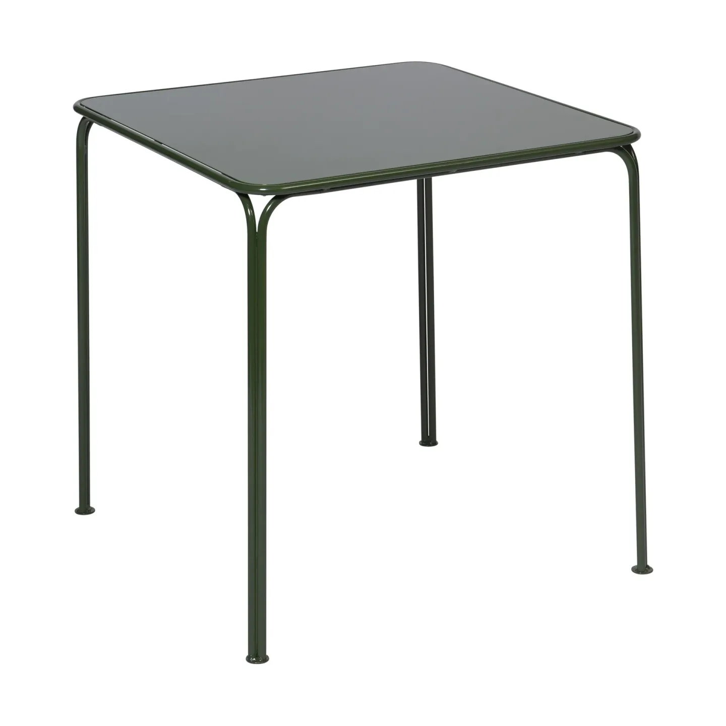 Grythyttan Stålmöbler Table Libelle bord 70x70 cm Grön