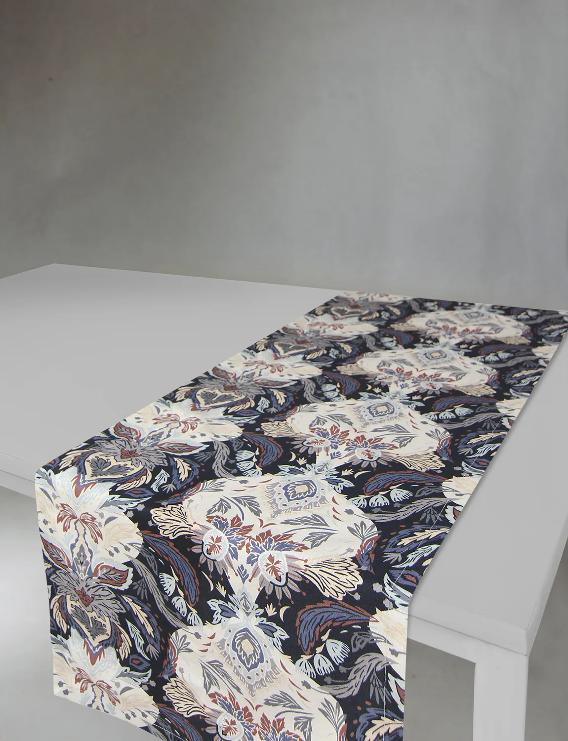 Løpere - Paula (blå) (Størrelse: 40 x 140 cm)