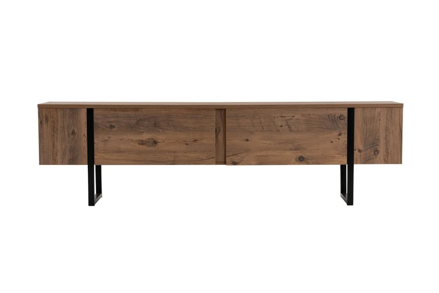 Serenity Tv-bänk 180x30 cm - Trä/Svart