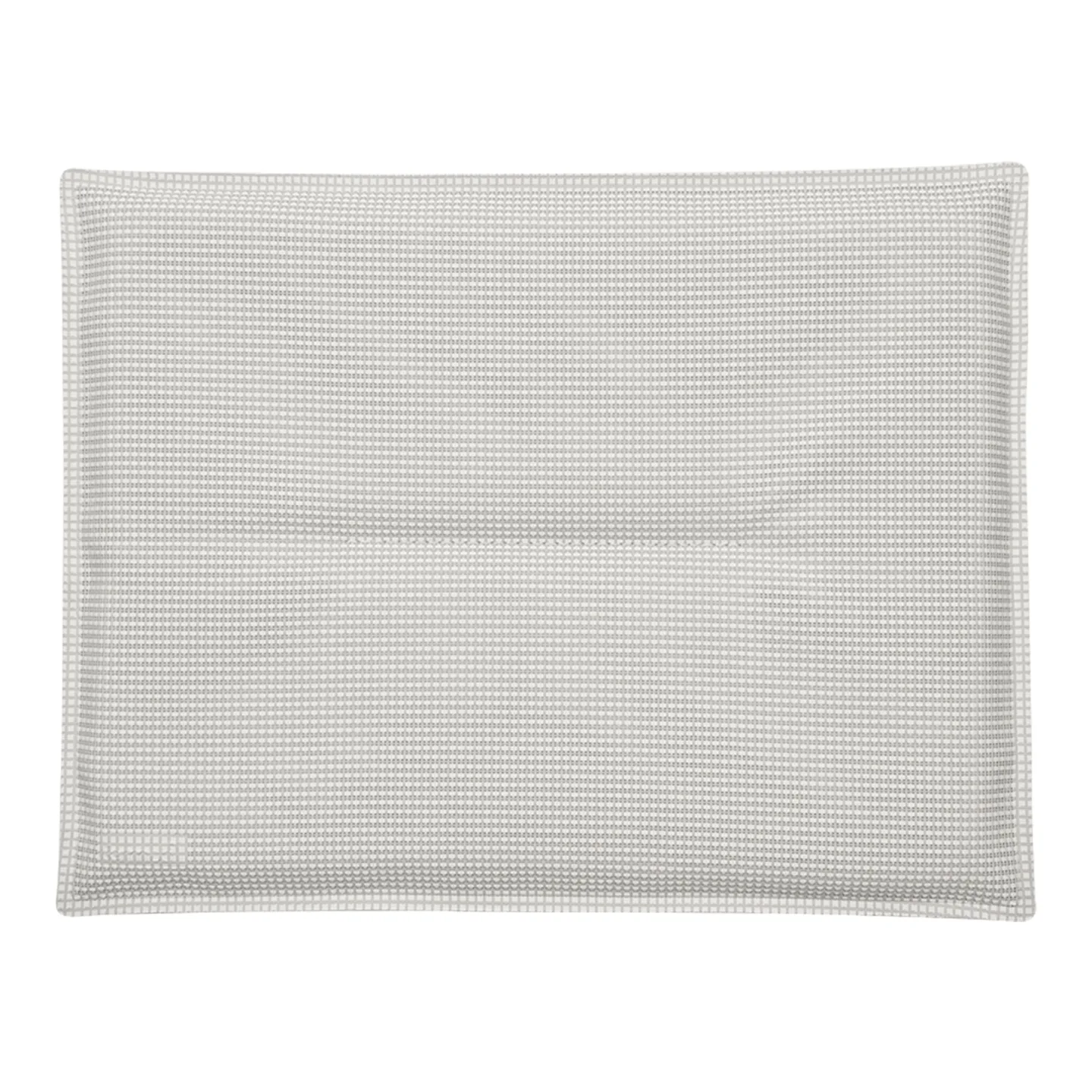 Fermob - Bistro Outdoor Cushion 38 x 28 cm Clay Grey - Dynor och kuddar - Grå