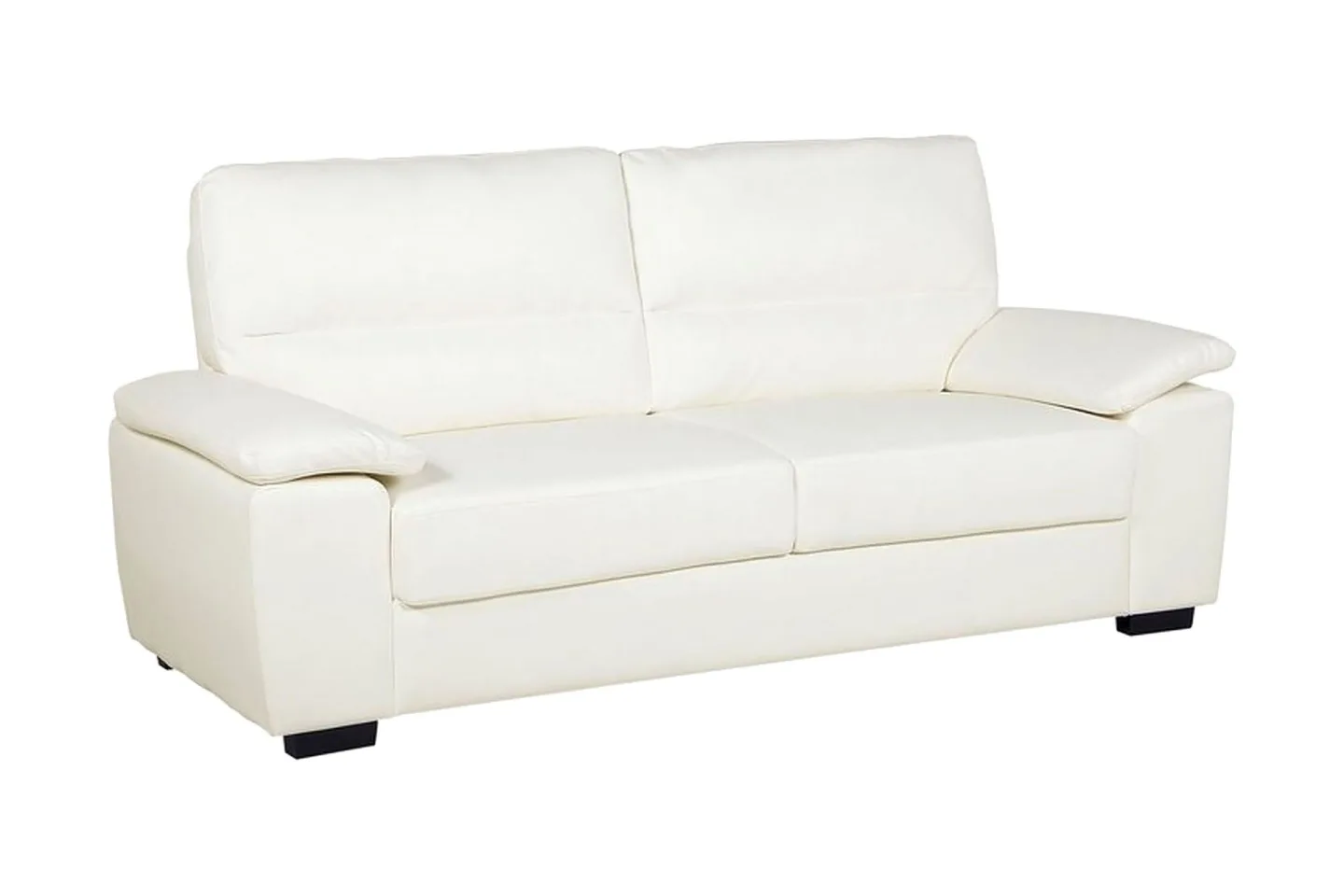 Soffa 3 Sits Vogar - Beige|Vit