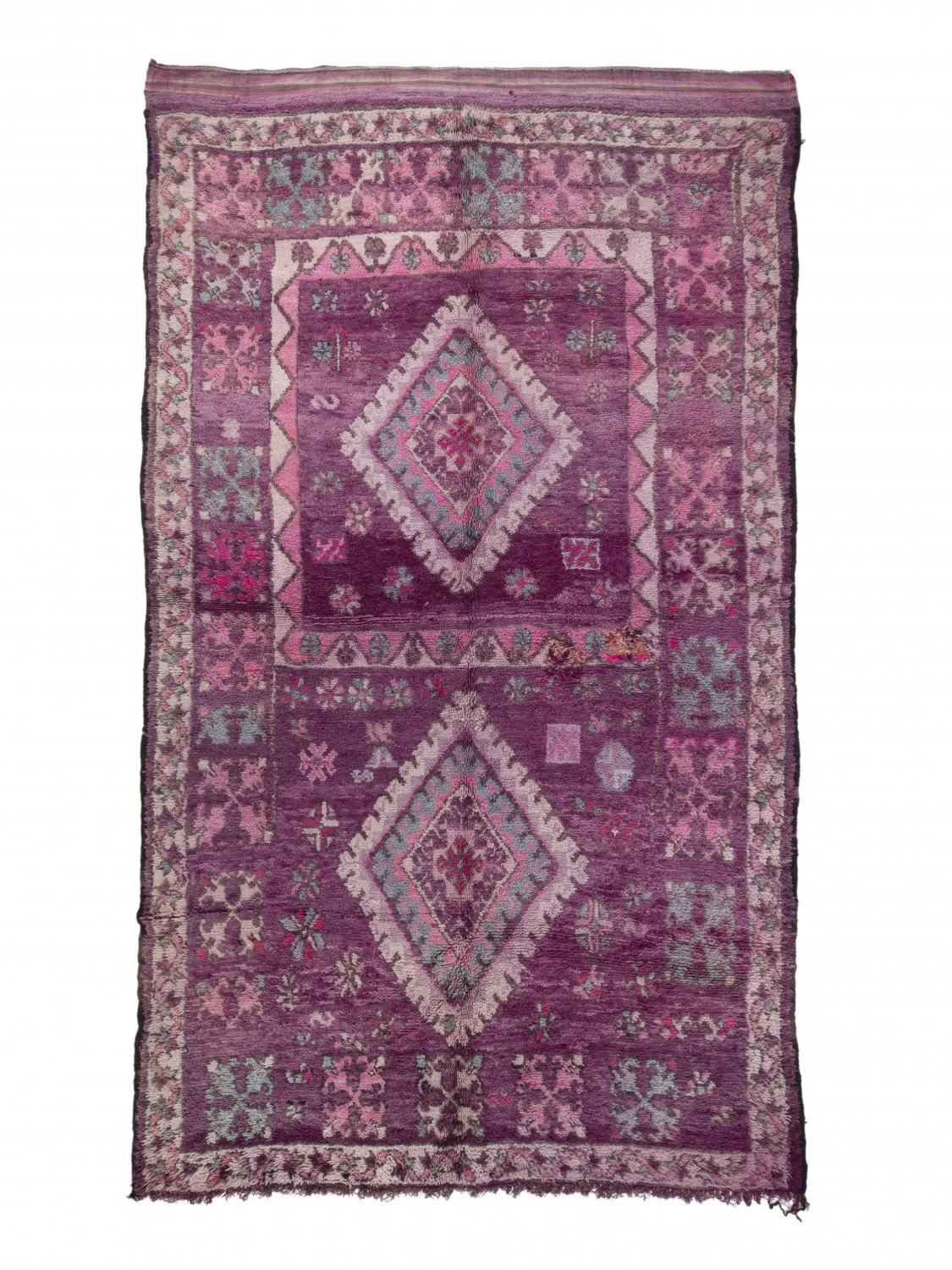 Kelim-teppe Marokkansk Azilal Special Edition 380 x 220 cm (Størrelse: 380 x 220 cm)