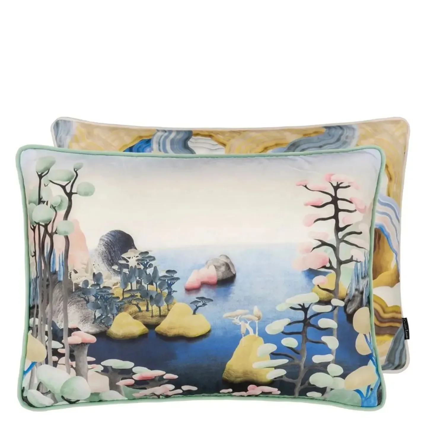 Designers Guild Kissen It's Paradise - Agate Mehrfarbig | Schubiger Möbel