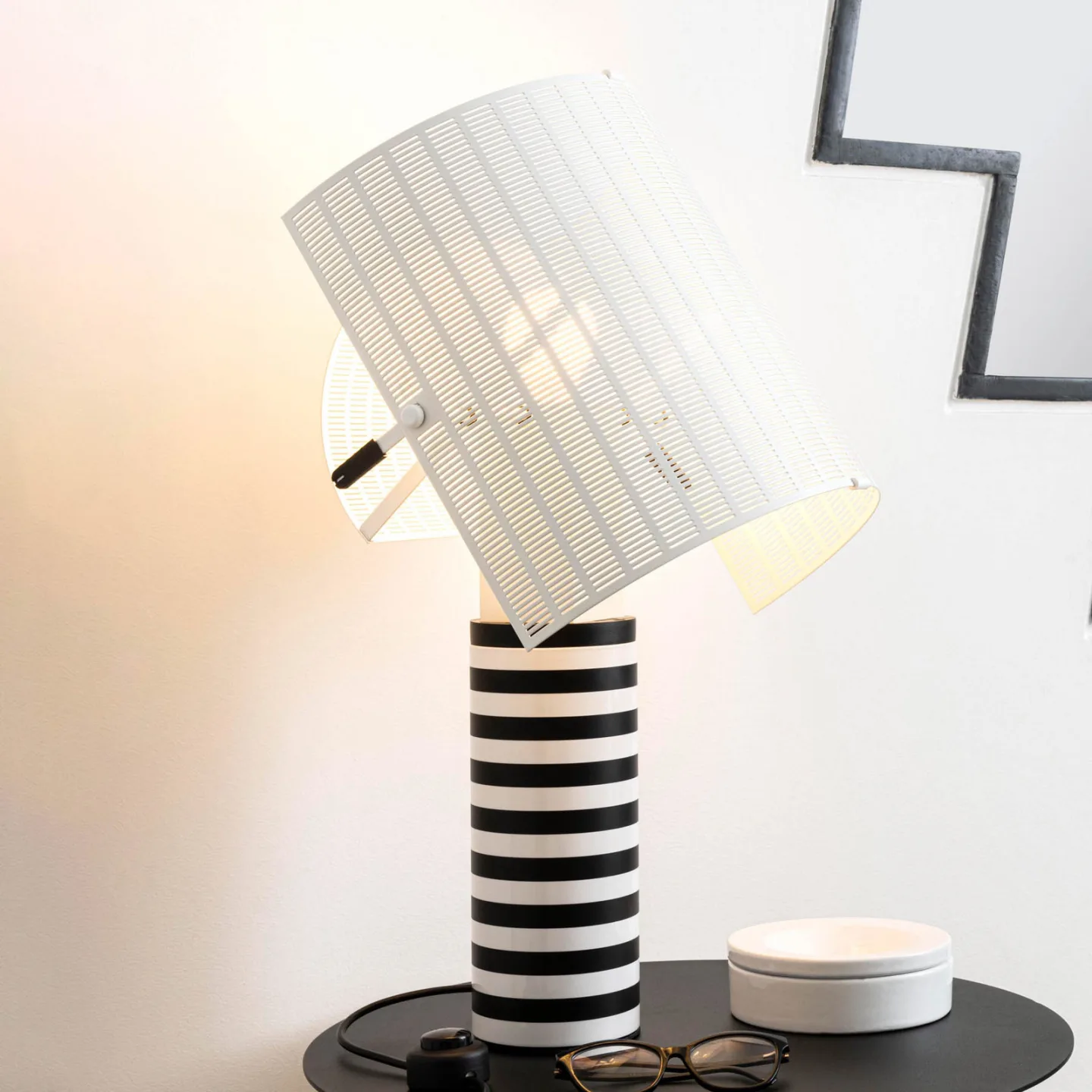 Artemide Shogun bordslampa Black-white