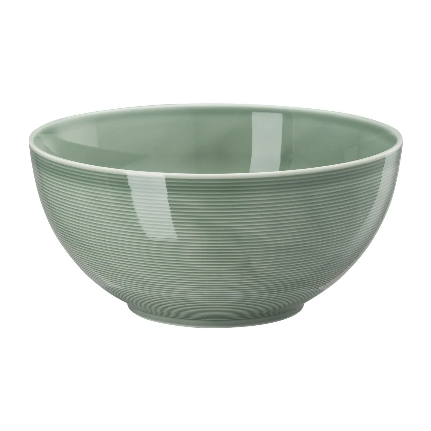 Rosenthal Loft Schale rund moss green 2,7 Liter