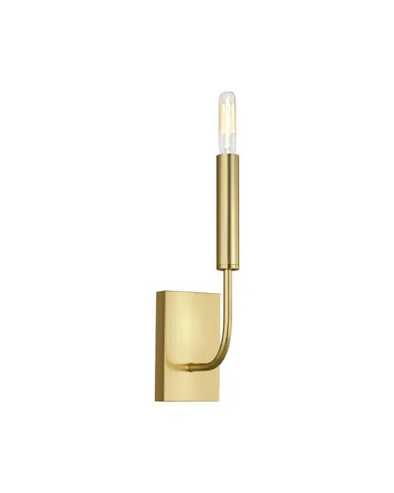 Brianna Sconce Brass