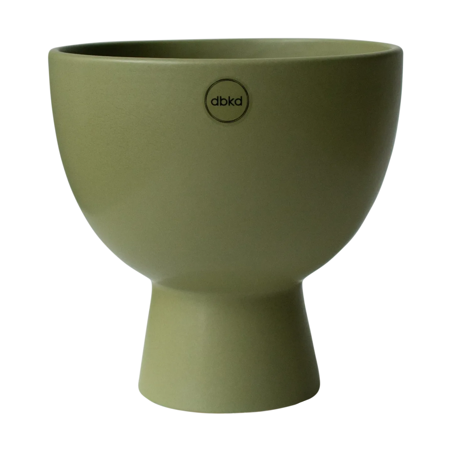 DBKD Figure Blumentopf Ø15 cm Green