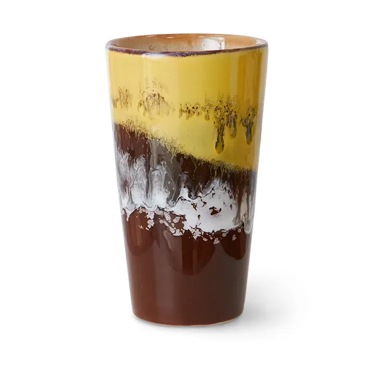 HKliving 70's Latte Tasse Creek