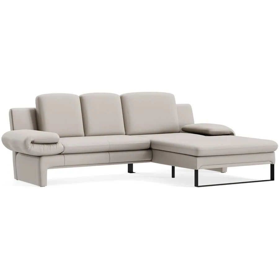 Ecksofa Astra Rechts Touch - 804 sand B 321 T 168 cm - Möbel Konfigurator: Traummöbel individuell zusammenstellen