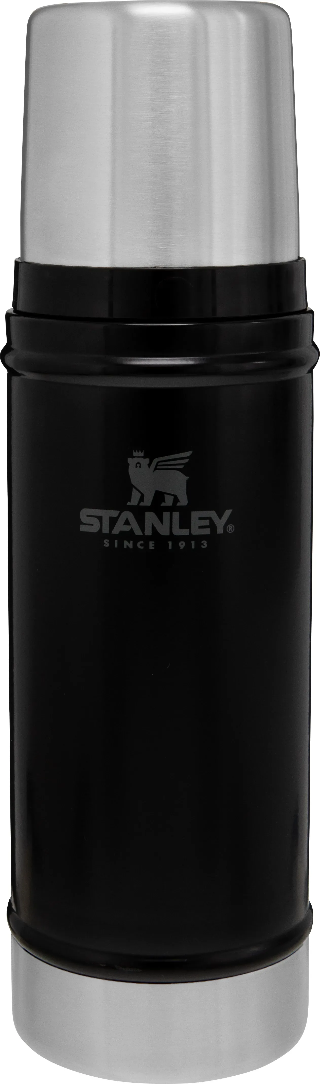 Stanley Classic Vacuum Thermos 0,47 l Mattschwarz