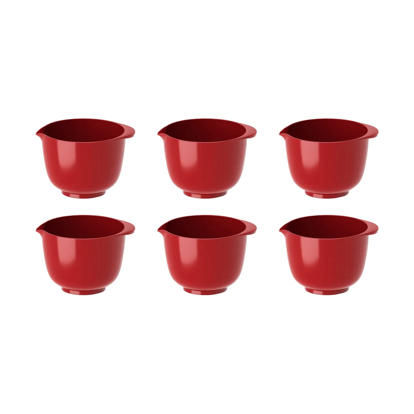 Rosti Margrethe Minischale 25 ml 6er-Pack Rot
