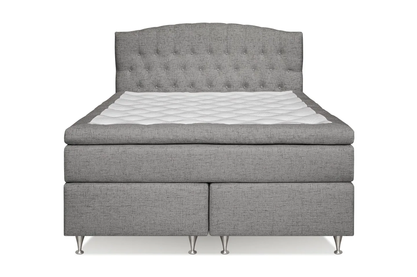 Belda Kontinentalsäng 160x200Fast - Grå