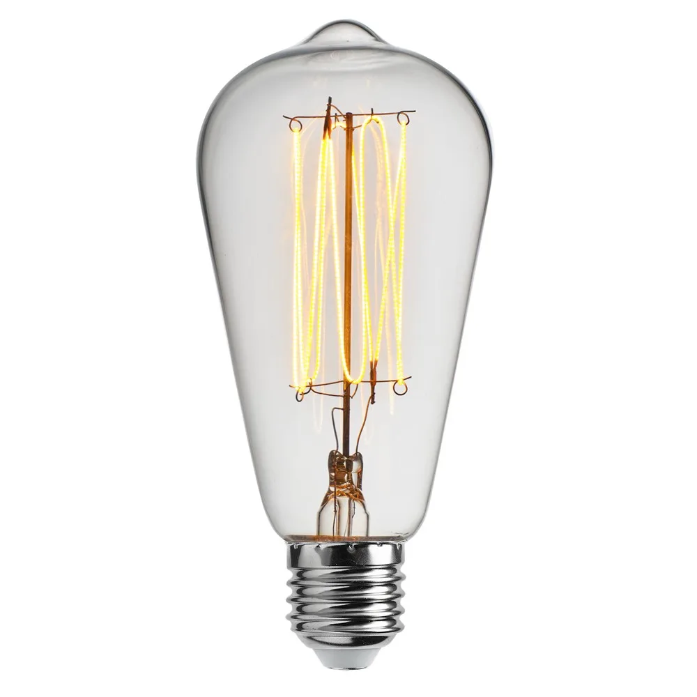 Edison LED Navigation Klar 2W 2200K Dimbar E27