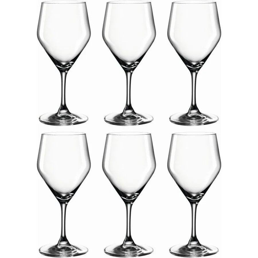 Weissweingläser-Set Leonardo Transparent Glas 18.5 cm 8.5 cm