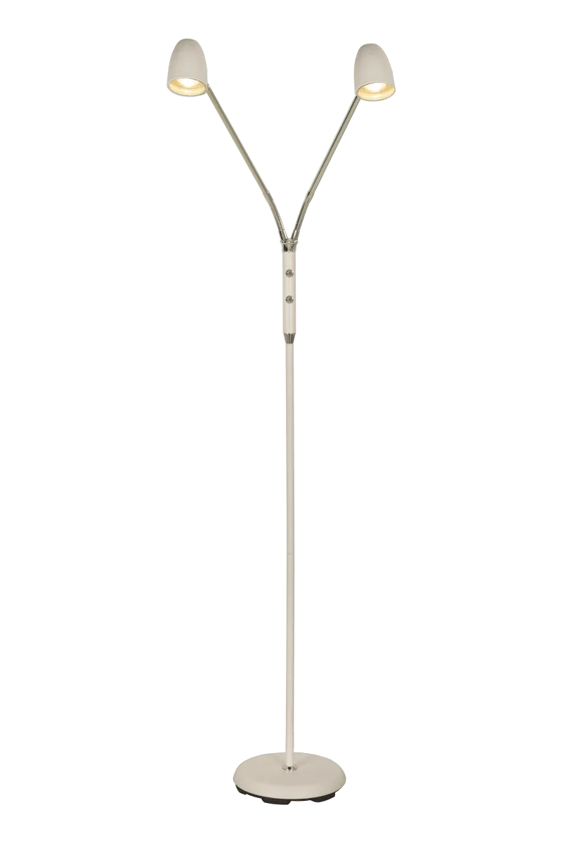 Aneta Lighting - Sandnes 2 - Golvlampa - Vit