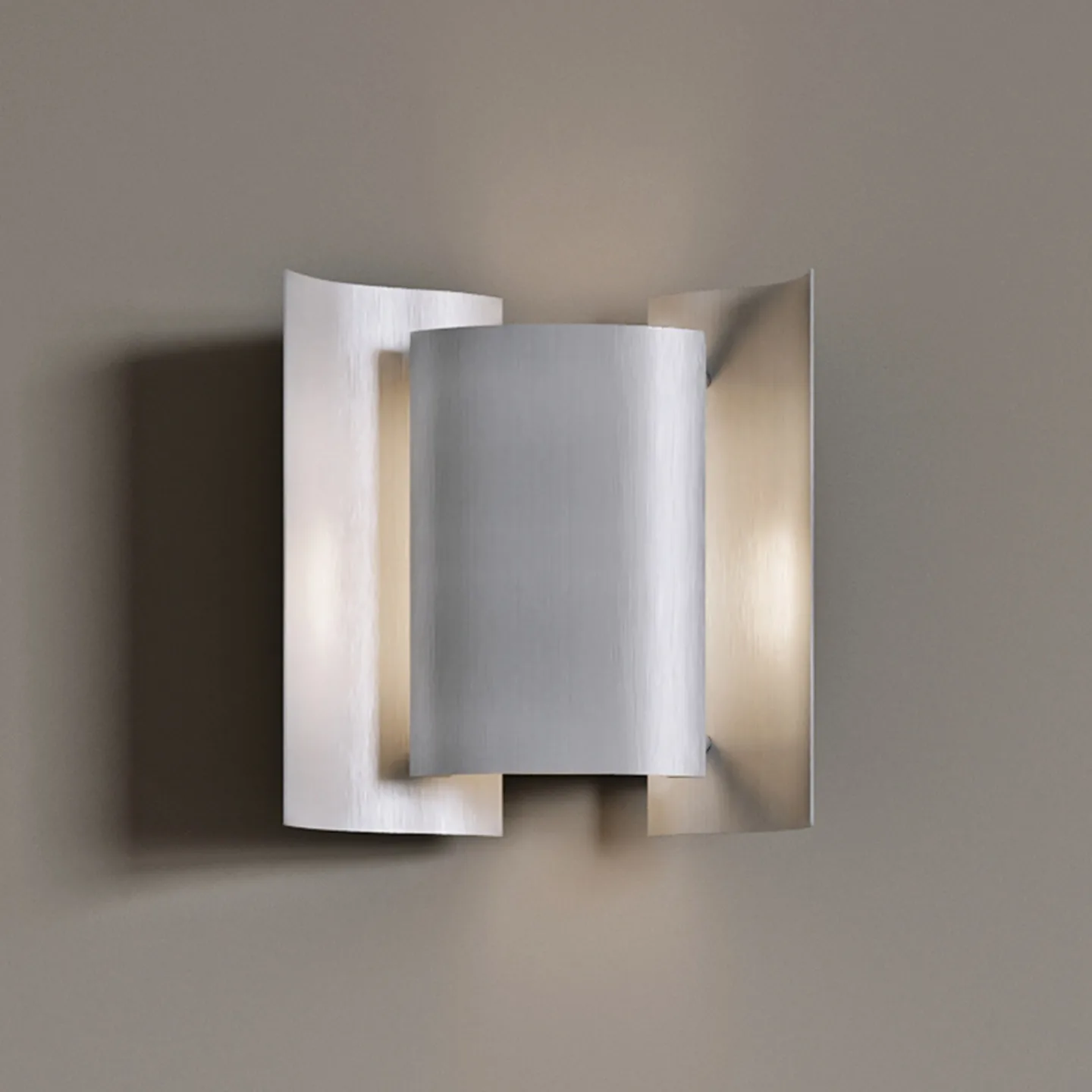 Northern Butterfly Wandleuchte Aluminium