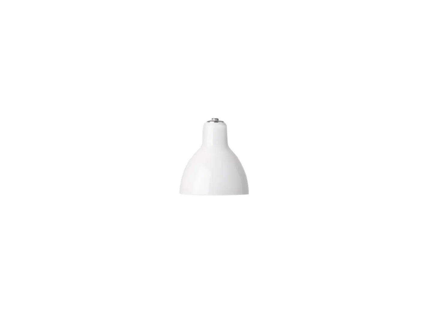 Luxy Glas Blank Vit - Rotaliana
