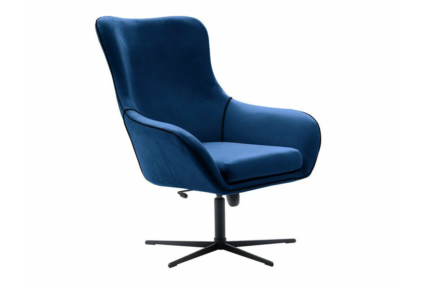 Laytown Fåtölj Dark Blue/Black -