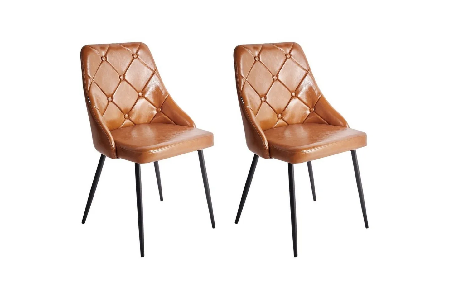 Set med 2 matstolar Valerie -