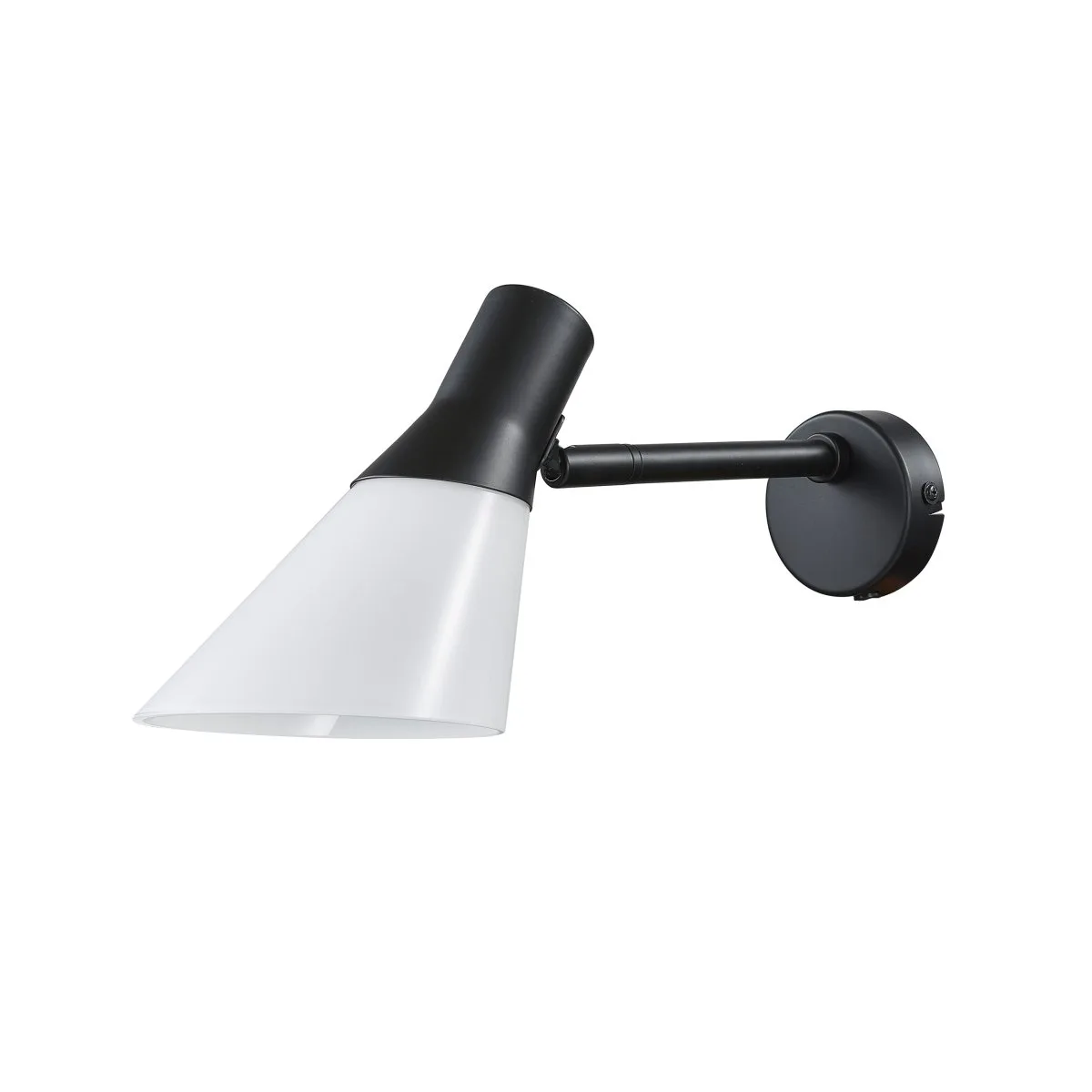 Dyberg Larsen - Gent 30cm - Vägglampa - Svart