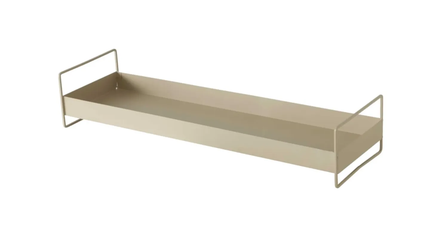 Boltze Tablett Wolga, Eisen, Beige | Schubiger Möbel