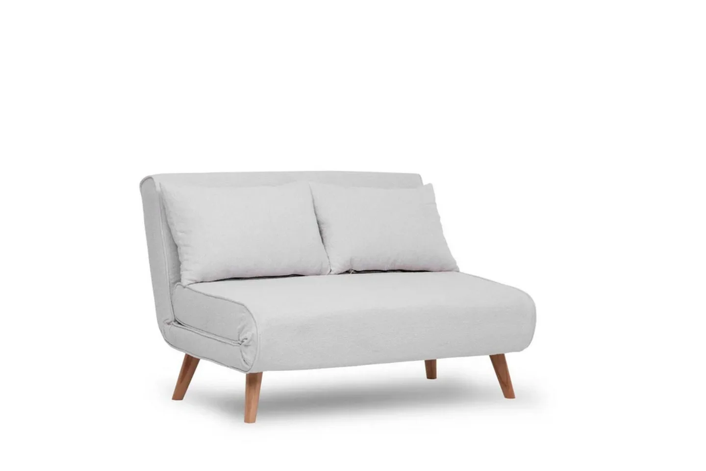 Folde Teddy Bäddfåtölj 2-sits Cream - Cream