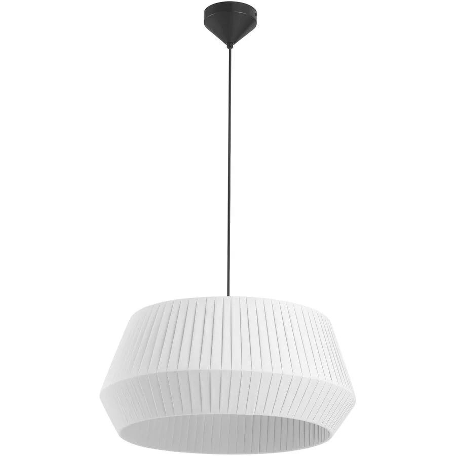 NORDLUX Pendellampe Dicte Weiss Stoff B 53 H 29 cm