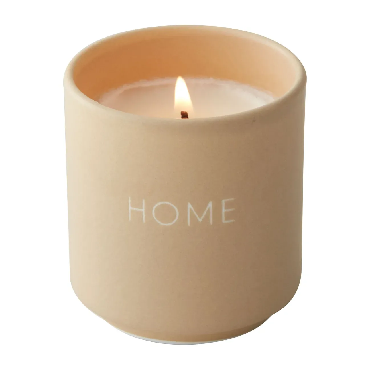 Design Letters Design Letters Duftkerze Ø5,5cm Home-beige