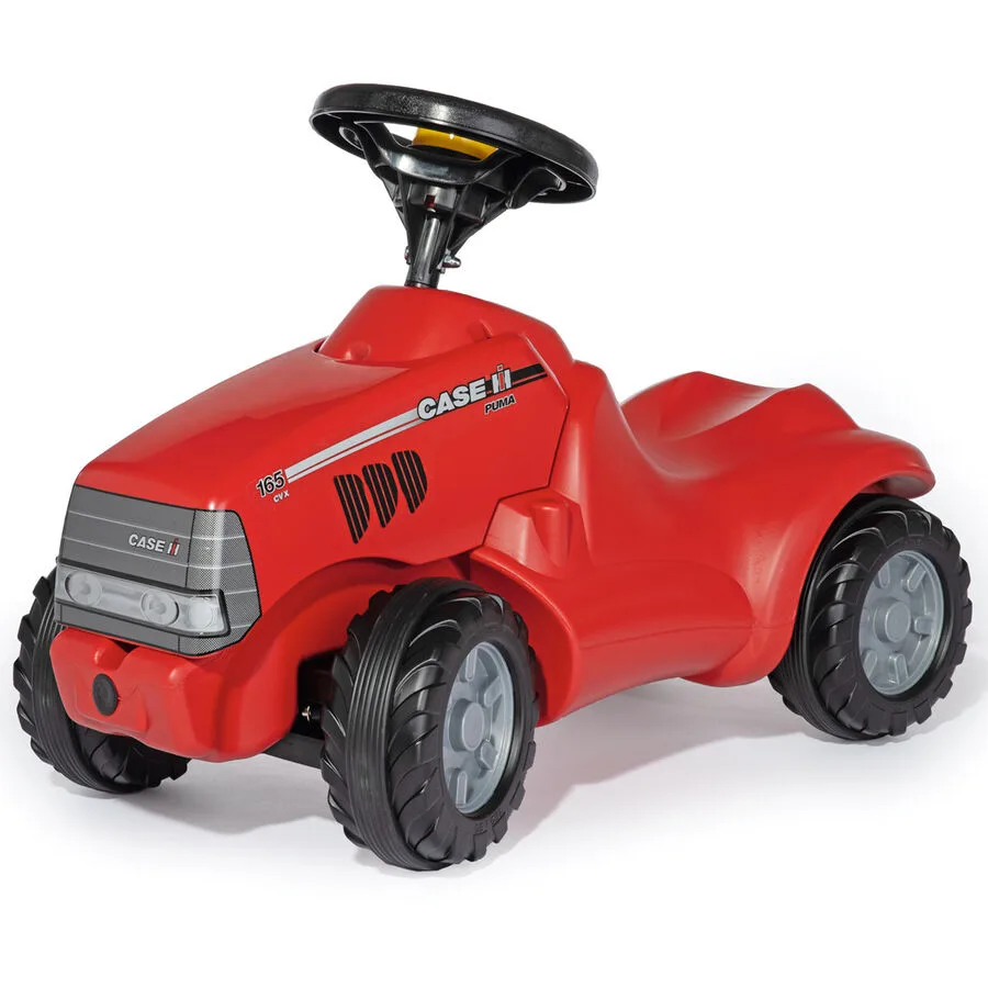 RollyMinitrac Case Rolly Toys Rot Kunststoff