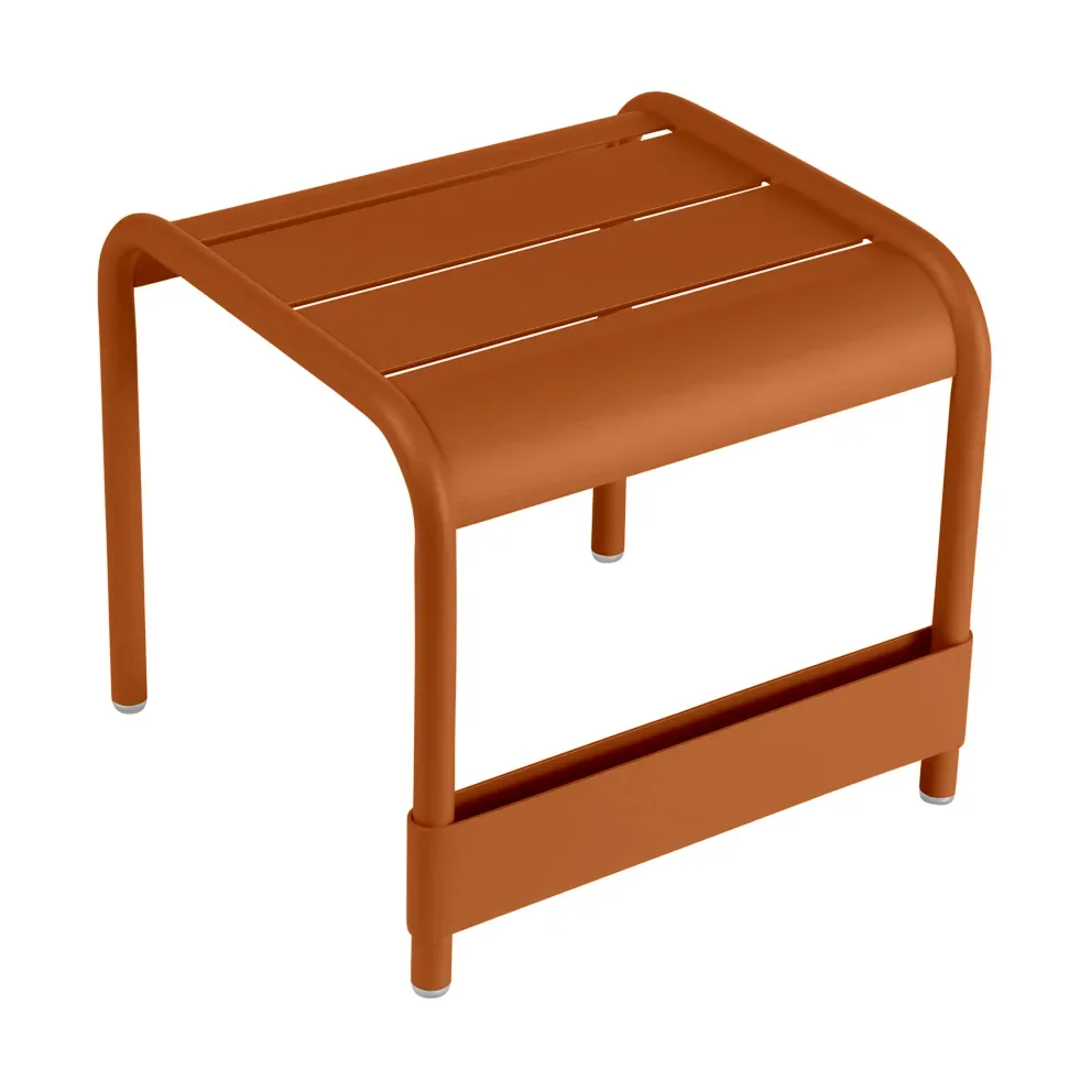 Fermob Luxembourg bord/fotpall Candied orange (orange), small