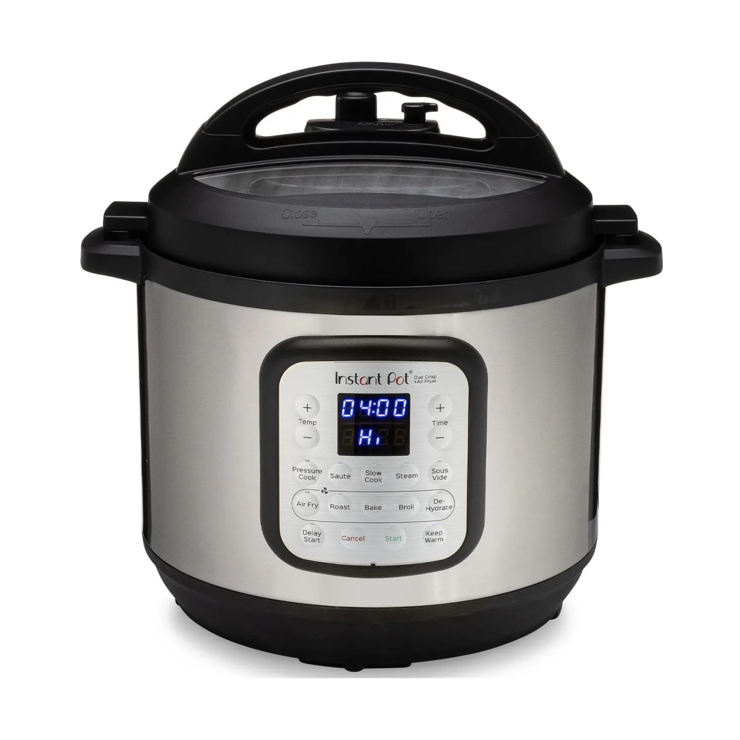 Instant Pot Instant Pot Duo Crisp Multikocher 8 L Black