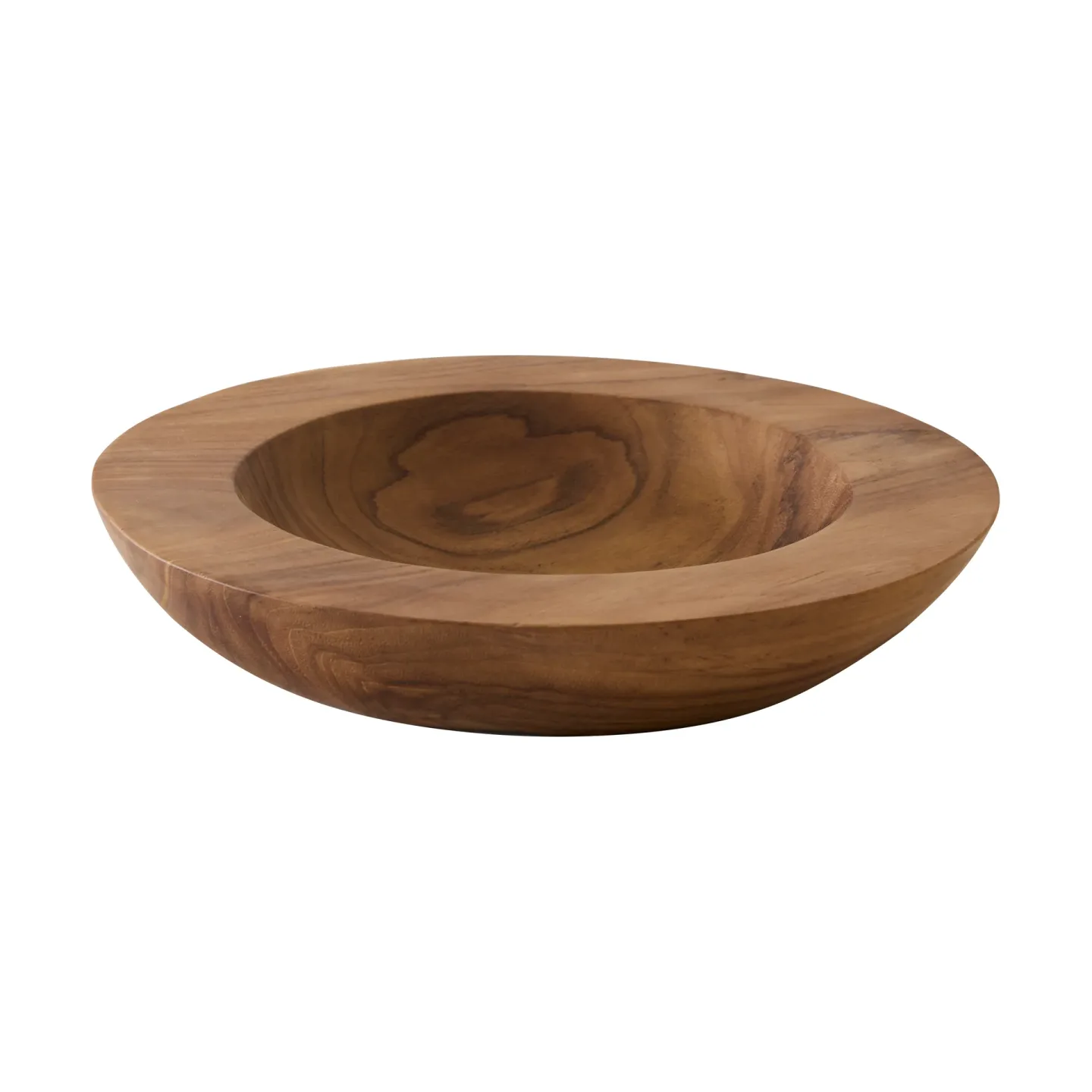 Tell Me More Teak Servierschale Medium Ø30 cm