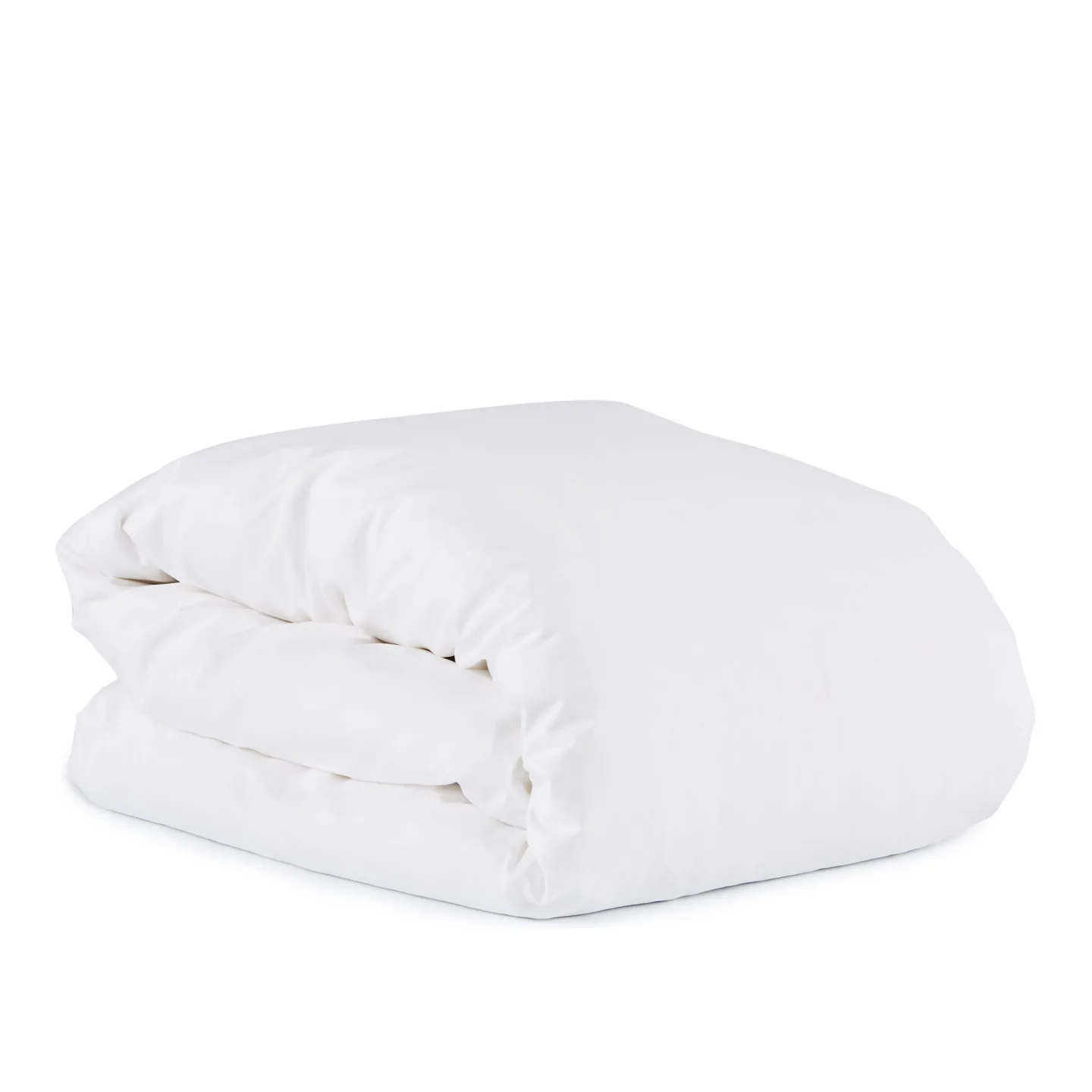 Mille Notti - Satina Påslakan EKO, Vit, 220 x 220 - Påslakan - Vit