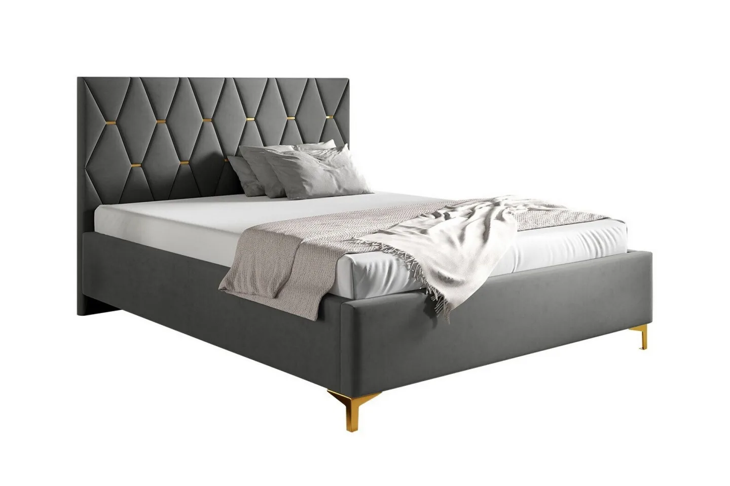 Boisdale Sängram 160x200 cm -