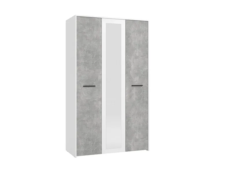 Drehtürenschrank VARADERO weiss 3 Türen