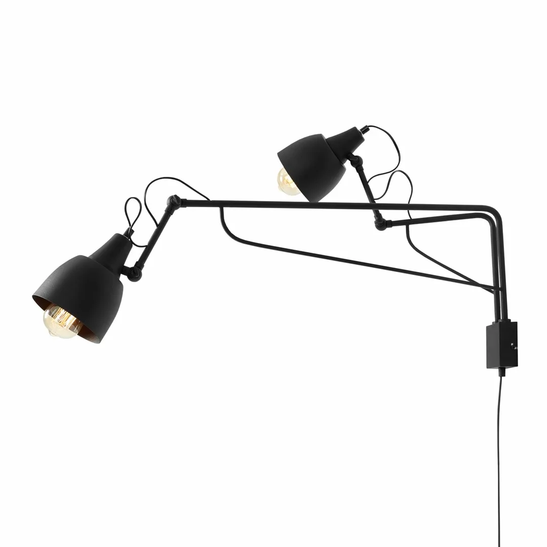 Artera - Soho 90cm - Vägglampa - Svart