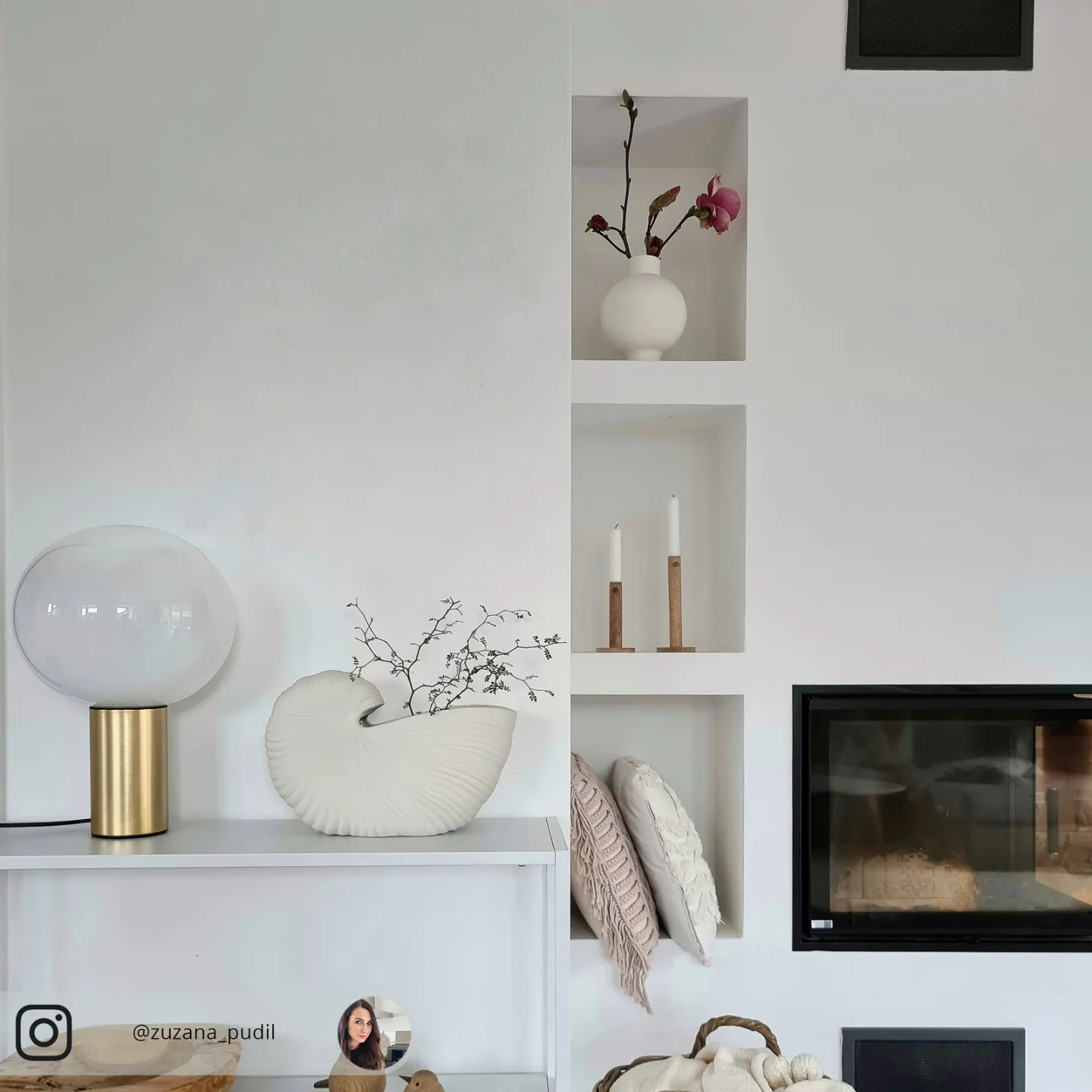 Laguna 16 Bordslampa Bronze - Artemide - Vardagsrum - Design - Glas - Med lampskärm