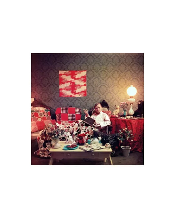 Capote at Home