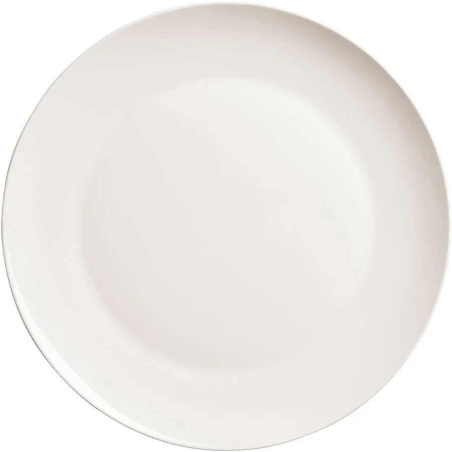 MyDeal Teller flach Belmira Weiss Porzellan 27.5 cm