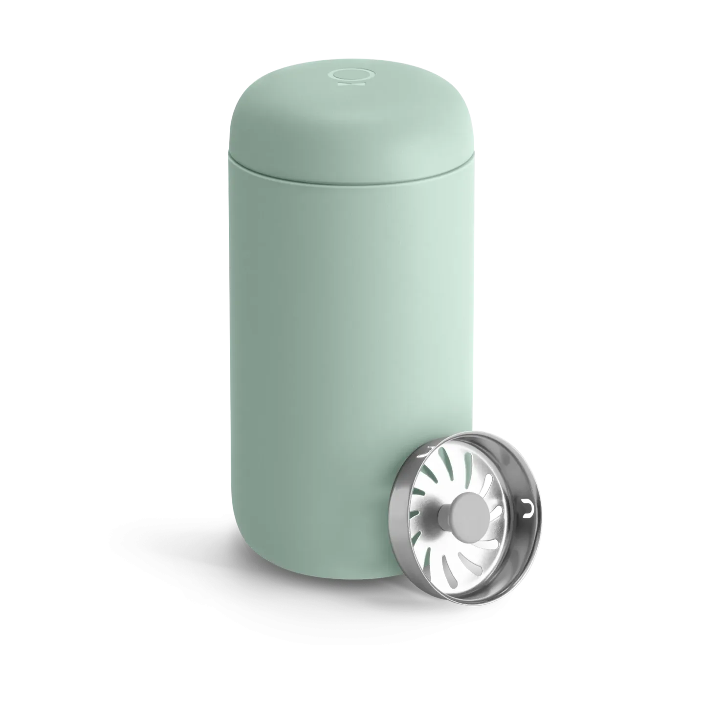 Fellow Carter Thermobecher mit Spritzschutz 35 cl Mint chip